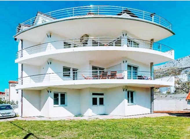 פודסטראנה Apartman Aqua מראה חיצוני תמונה