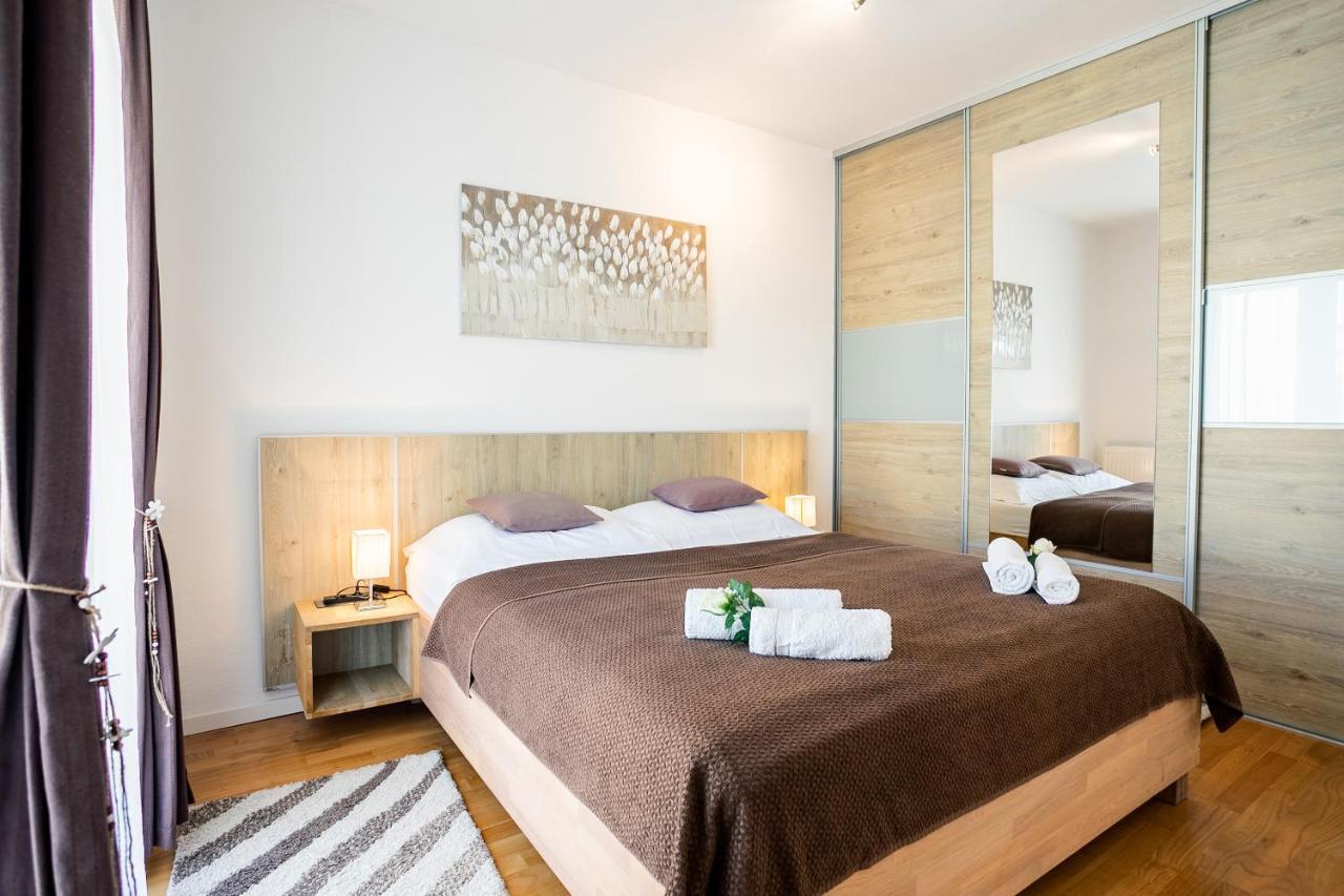 פודסטראנה Apartman Aqua מראה חיצוני תמונה