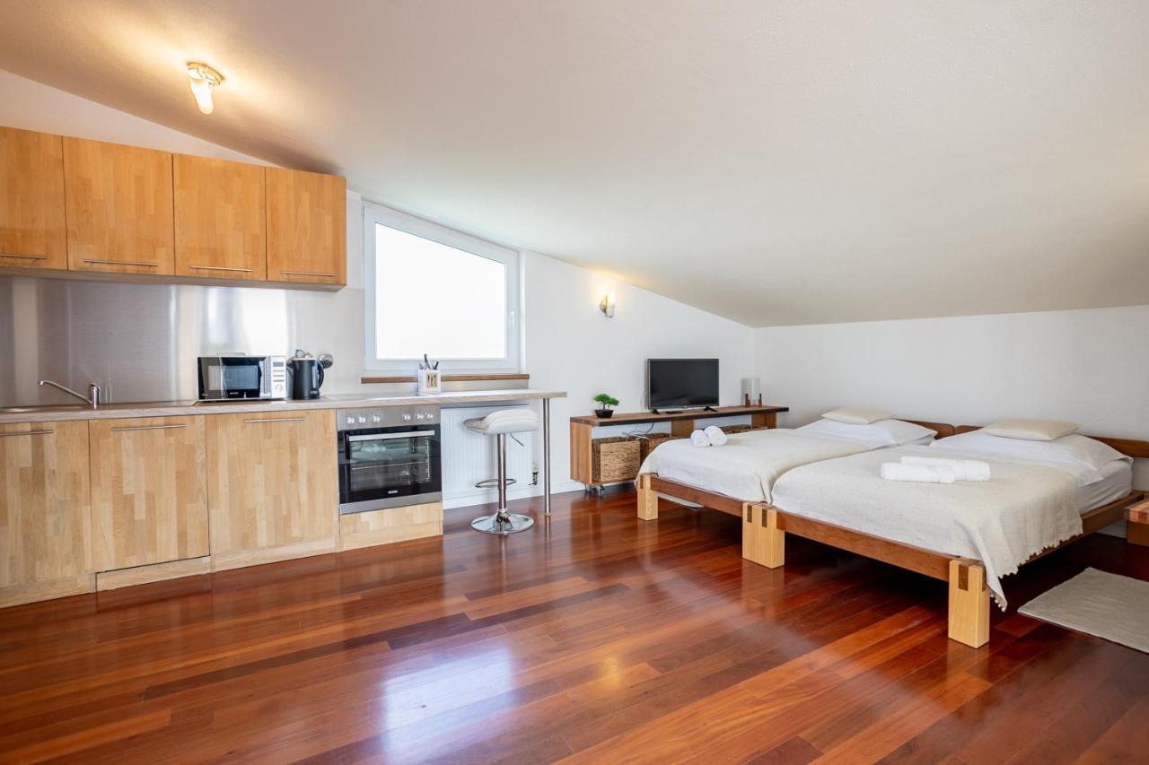 פודסטראנה Apartman Aqua מראה חיצוני תמונה