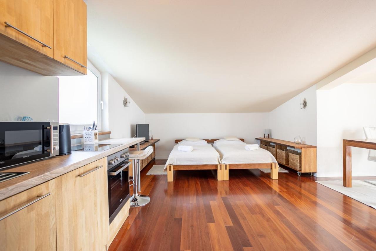 פודסטראנה Apartman Aqua מראה חיצוני תמונה