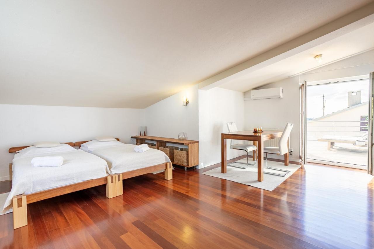 פודסטראנה Apartman Aqua מראה חיצוני תמונה