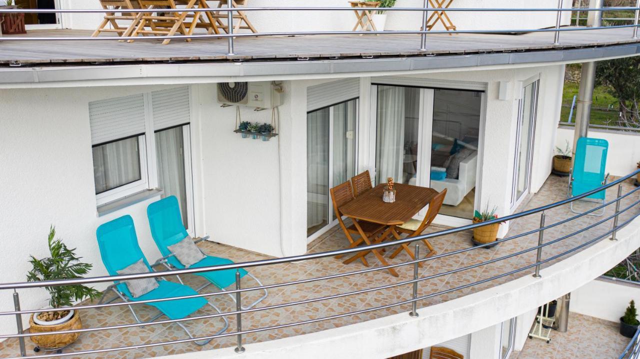 פודסטראנה Apartman Aqua מראה חיצוני תמונה